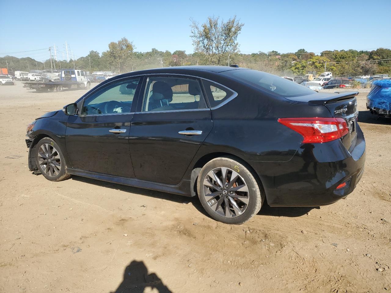 2017 Nissan Sentra VIN 3N1AB7AP9HY311496 Copart auction photo, front end damage thumbnail 2