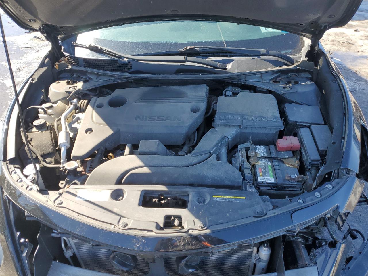2015 Nissan Altima VIN 1N4AL3AP0FC594644 Copart auction photo, front end damage thumbnail 11