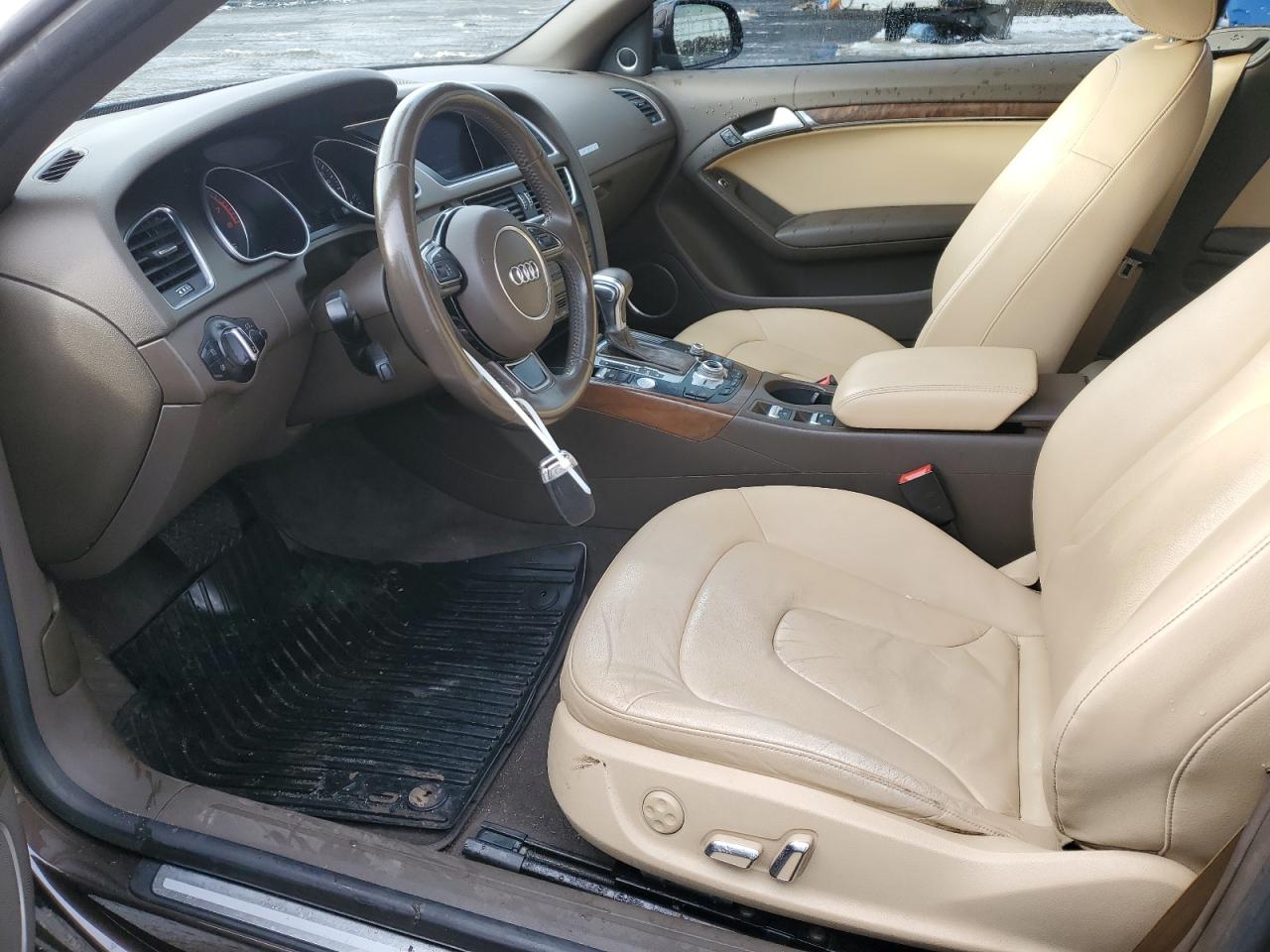 2015 Audi A5 VIN WAUMFAFHXFN001880 Copart auction photo, rear end damage thumbnail 7
