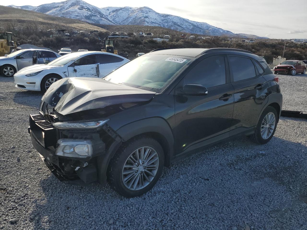 2018 Hyundai Kona VIN KM8K22AA5JU070444