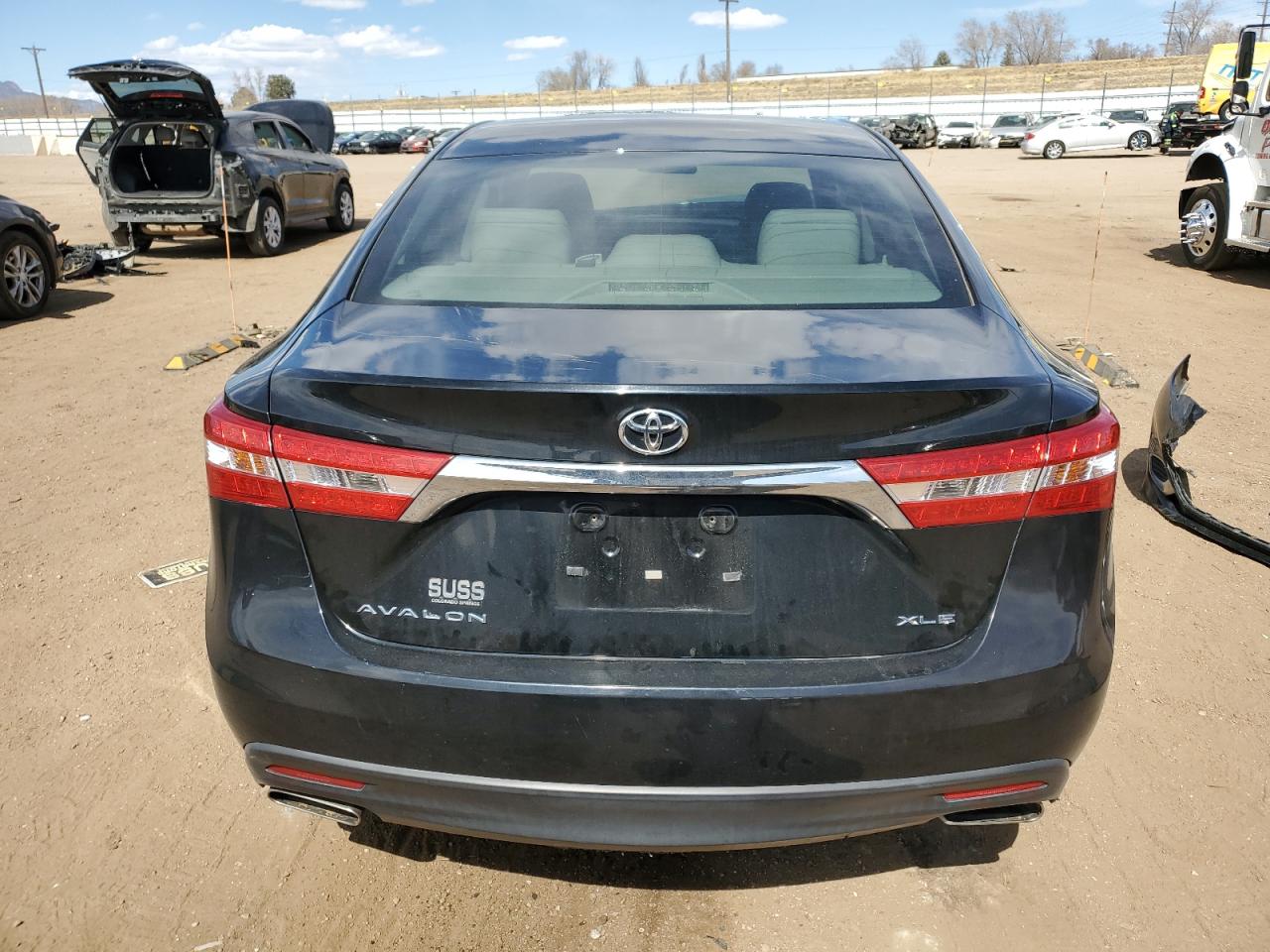 2013 Toyota Avalon VIN 4T1BK1EB3DU021650 Copart auction photo, front end / side damage thumbnail 6