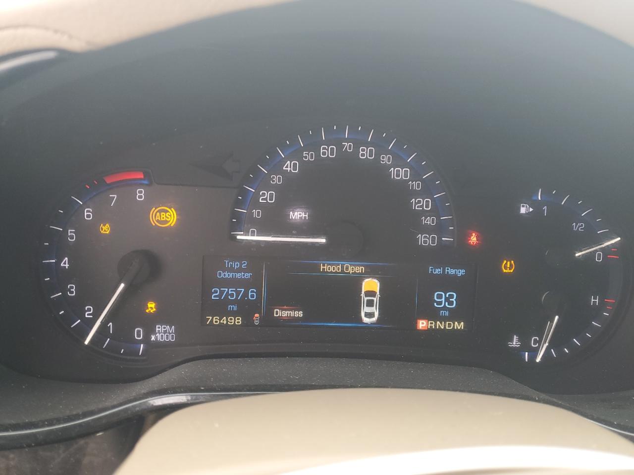 2015 Cadillac CTS VIN 1G6AR5SX0F0133791 Copart auction photo, rear end damage thumbnail 9