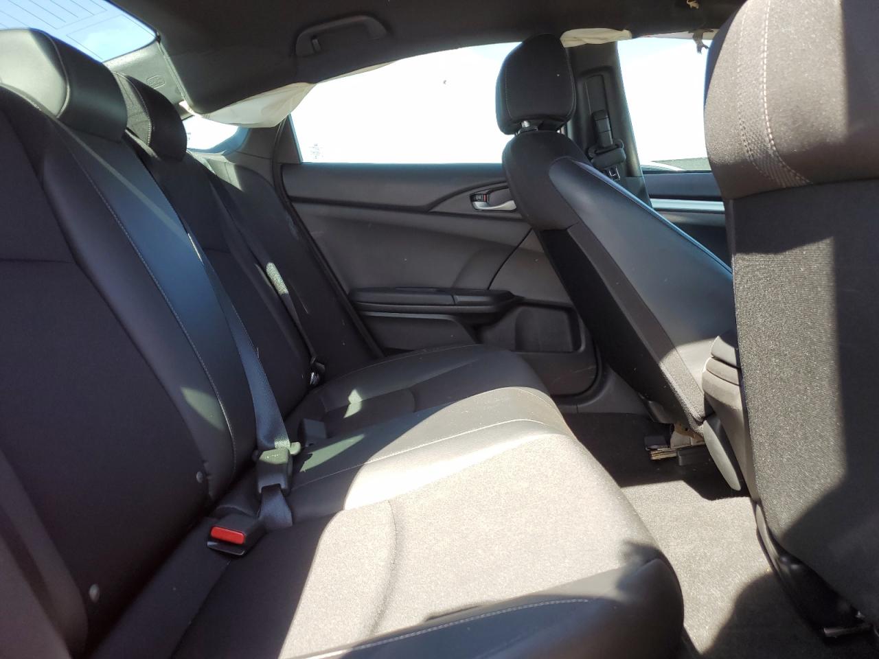 2021 Honda Civic VIN 2HGFC2F81MH536730 Copart auction photo, side / front end damage thumbnail 10