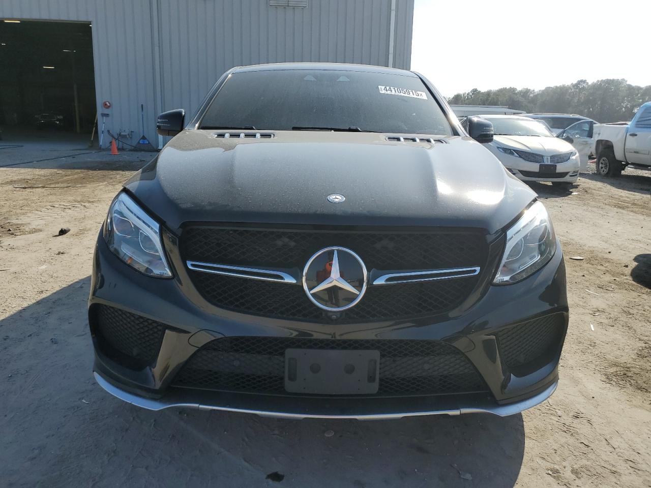2017 Mercedes-Benz GLE VIN 4JGED6EB5HA075432 Copart auction photo, rear end damage thumbnail 5