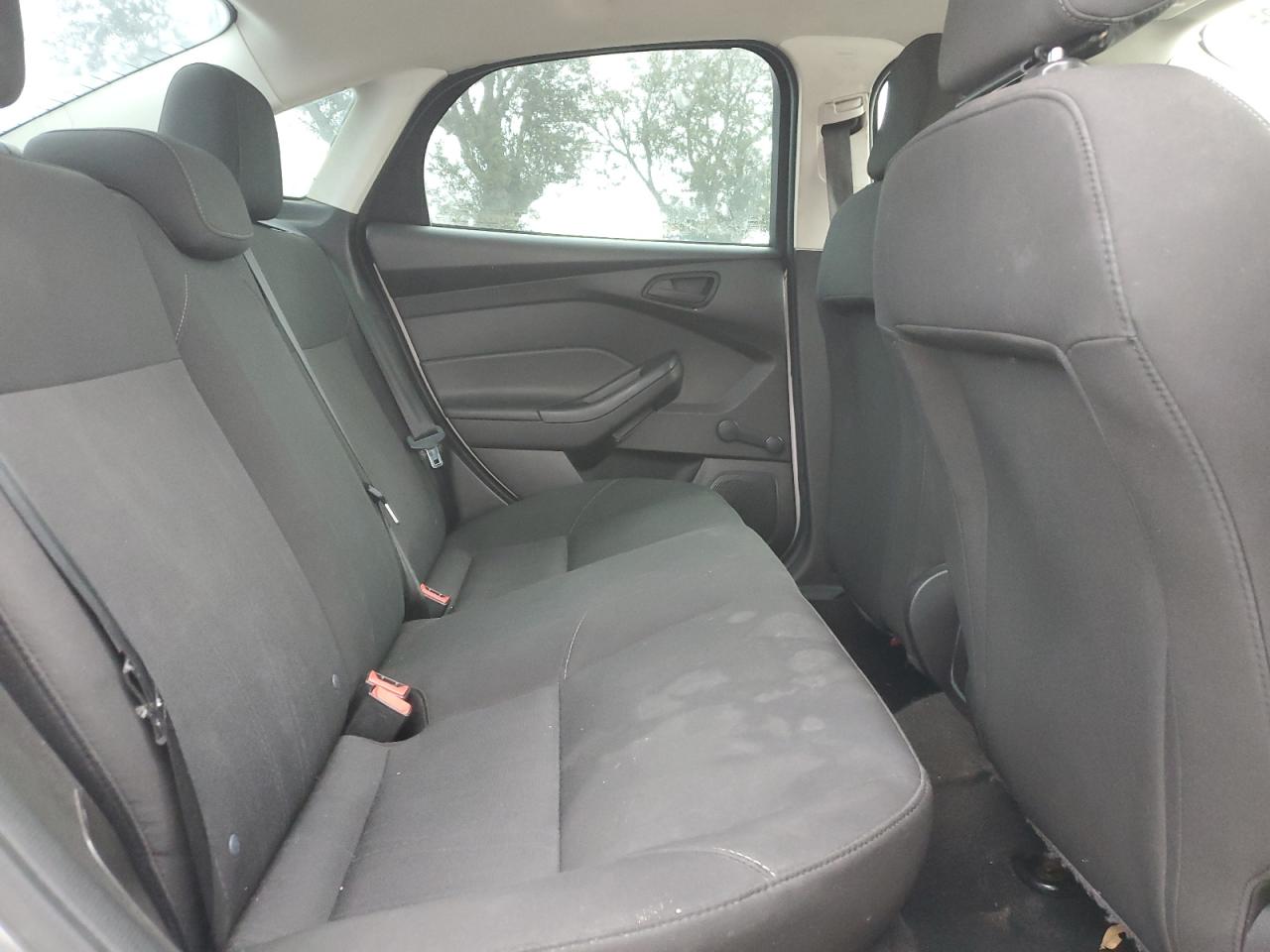 2017 Ford Focus VIN 1FADP3E25HL270589 Copart auction photo, front end / side damage thumbnail 11