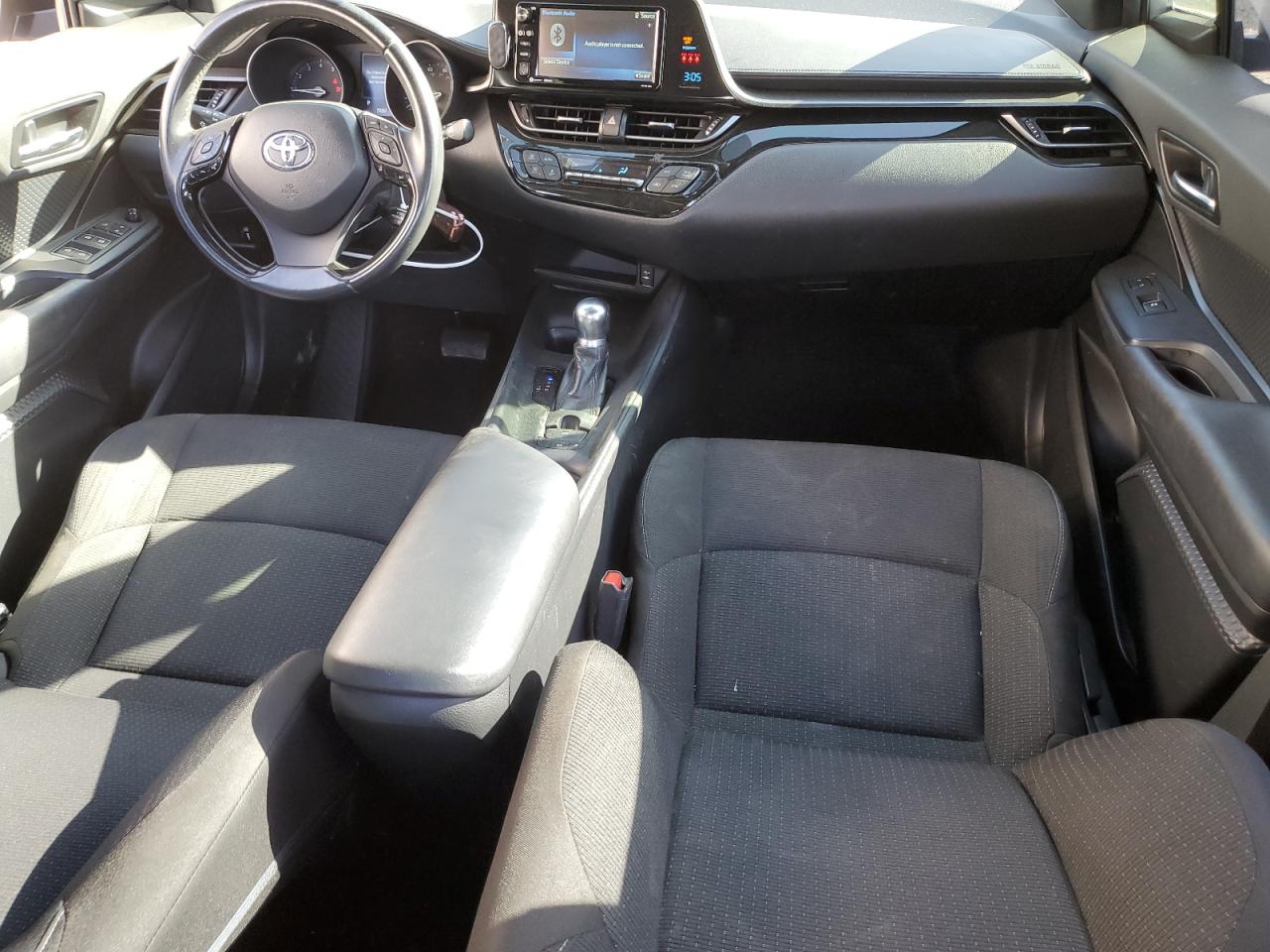2018 Toyota C-HR VIN JTNKHMBX3J1011116 Copart auction photo, front end damage thumbnail 8