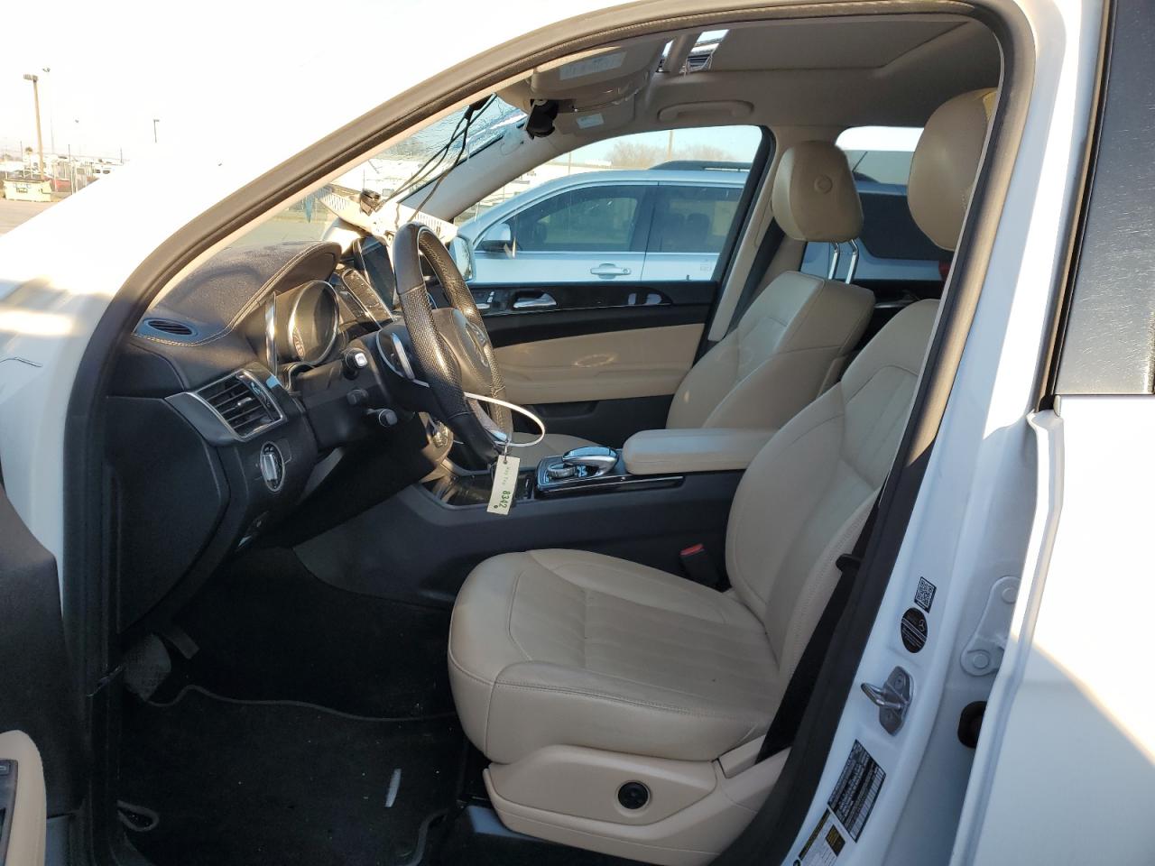 2019 Mercedes-Benz GLS-klasse VIN 4JGDF6EE9KB231277 Copart auction photo, front end / top/roof damage thumbnail 7