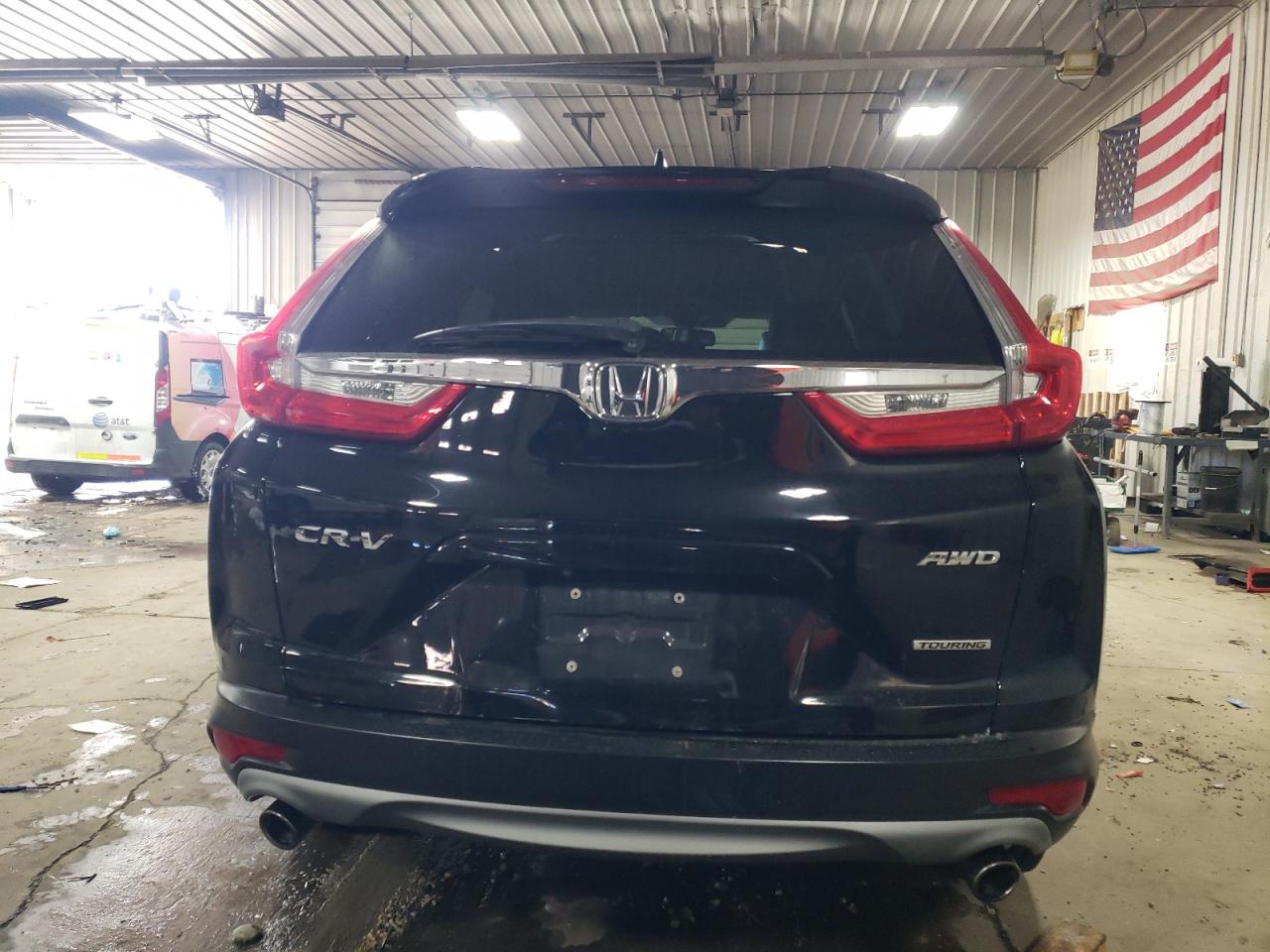 2017 Honda CR-V VIN 5J6RW2H96HL024022 Copart auction photo, front end damage thumbnail 6