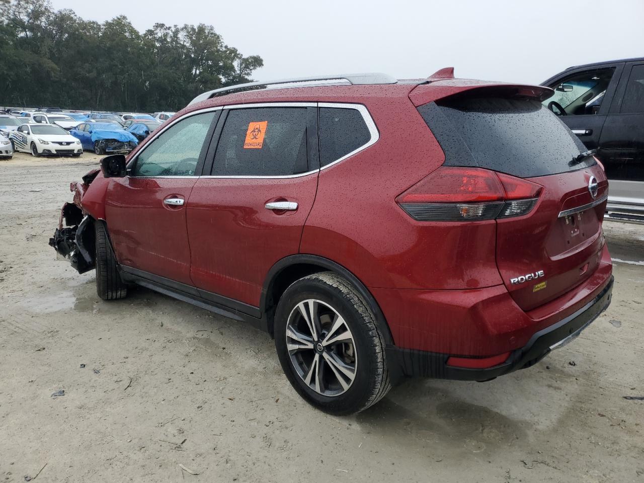 2019 Nissan Rogue VIN 5N1AT2MT5KC812340 Copart auction photo, front end damage thumbnail 2