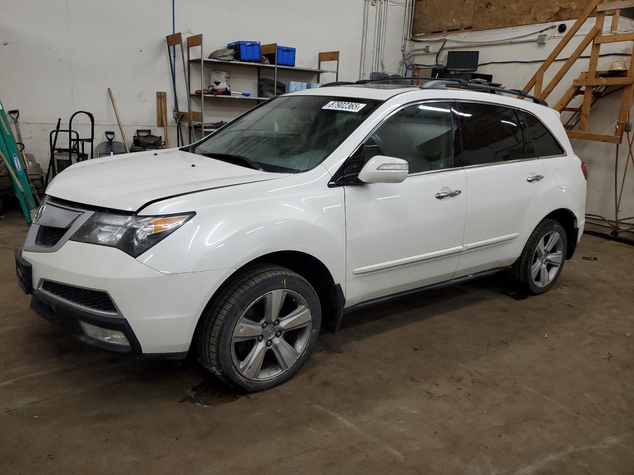 2011 Acura MDX VIN 2HNYD2H66BH502886