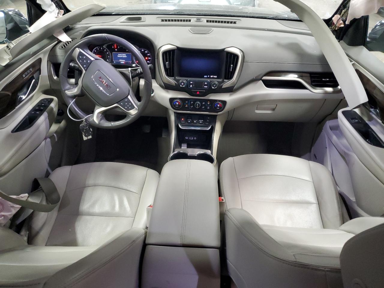 2020 GMC Terrain VIN 3GKALXEX6LL167114 Copart auction photo, side damage thumbnail 8