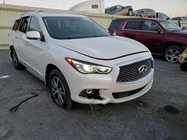 2018 Infiniti QX60 VIN 5N1DL0MMXJC513127 Copart auction photo, side / front end damage thumbnail 12