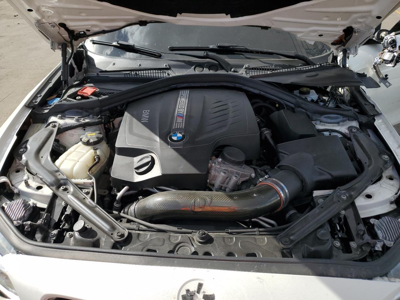 2018 BMW M2 VIN WBS1J5C59J7B70349 Copart auction photo, all over damage thumbnail 12
