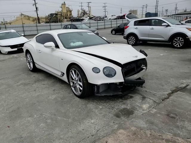 2020 Bentley Continental VIN SCBCG2ZG1LC075896 Copart auction photo, front end / minor dent/scratches damage thumbnail 11