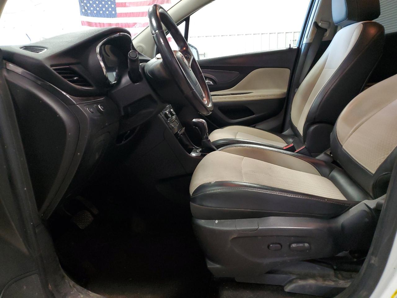 2019 Buick Encore VIN KL4CJASB7KB847131 Copart auction photo, all over damage thumbnail 7