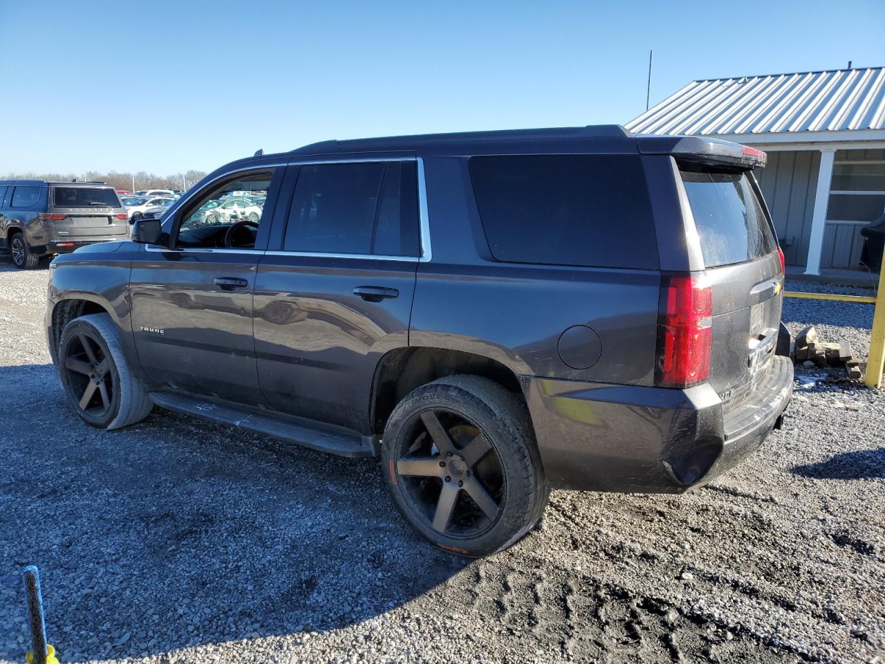 2017 Chevrolet Tahoe VIN 1GNSCBKC8HR259143 Copart auction photo, mechanical / front end damage thumbnail 2