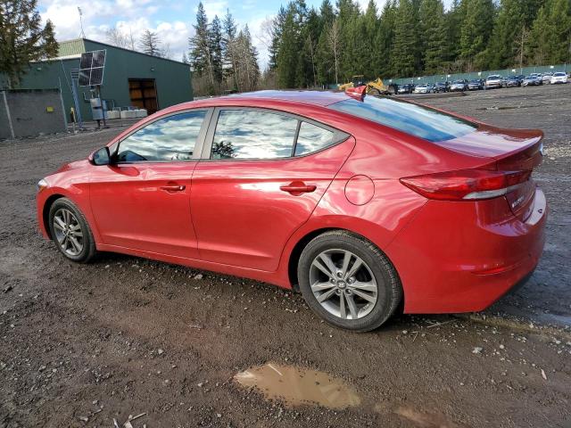 2017 Hyundai Elantra VIN 5NPD84LFXHH009398 Copart auction photo, undercarriage damage thumbnail 2