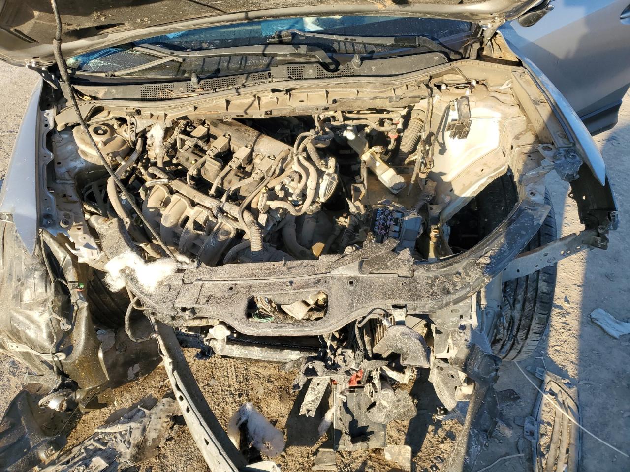 2014 Mazda CX-5 VIN JM3KE2BE8E0399950 Copart auction photo, all over / mechanical damage thumbnail 13