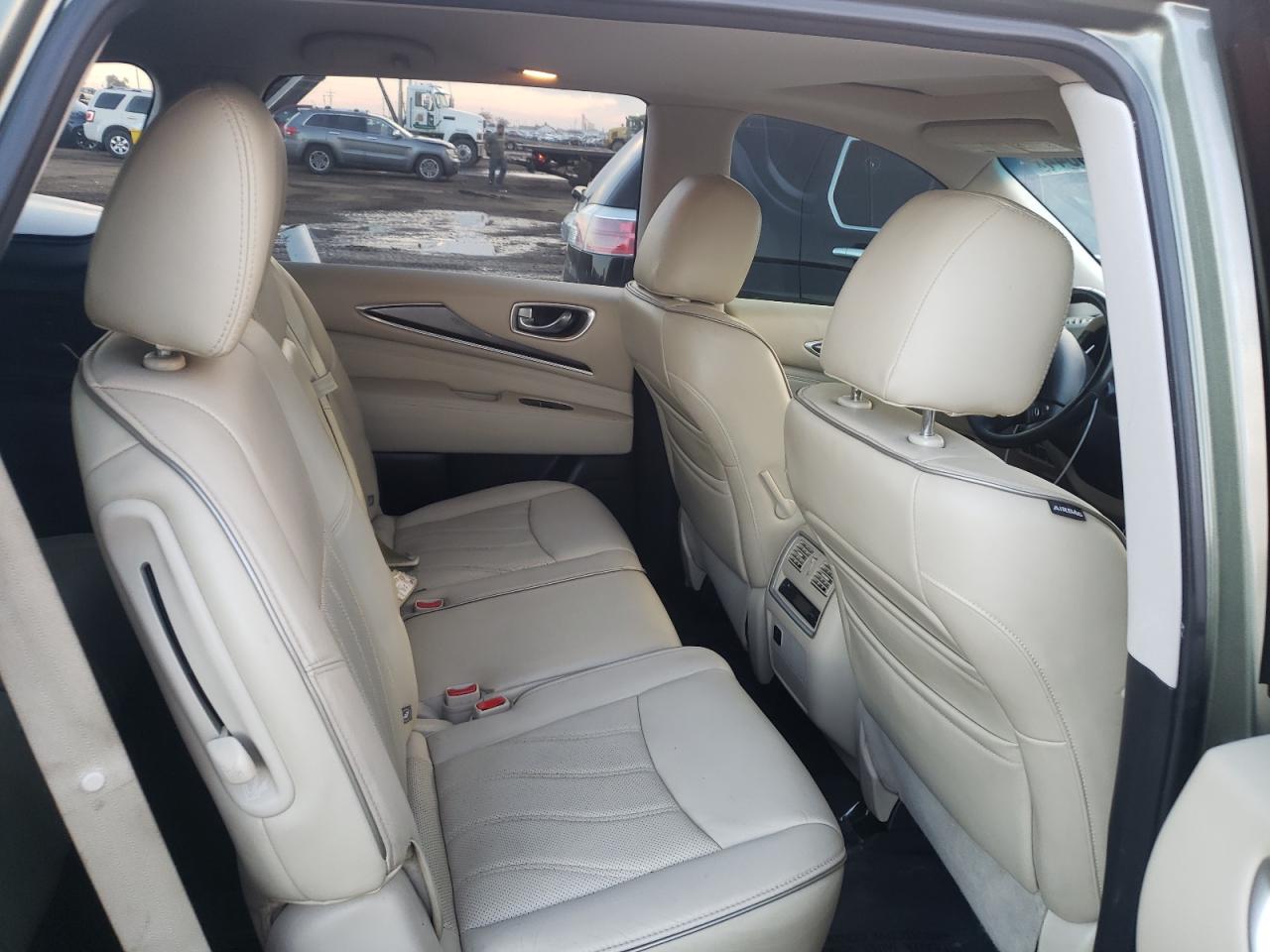 2016 Infiniti QX60 VIN 5N1AL0MN3GC515855 Copart auction photo, rear end damage thumbnail 11