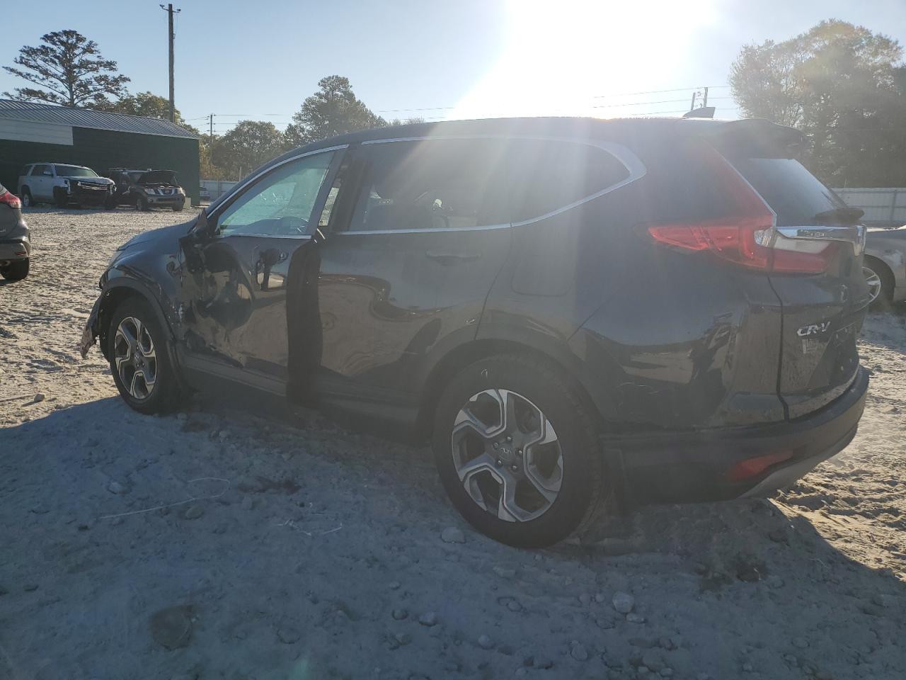 2019 Honda CR-V VIN 2HKRW1H54KH512023 Copart auction photo, all over damage thumbnail 2