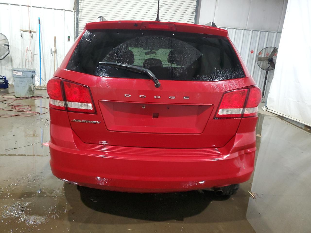 2015 Dodge Journey VIN 3C4PDCAB7FT745408 Copart auction photo, front end / undercarriage damage thumbnail 6