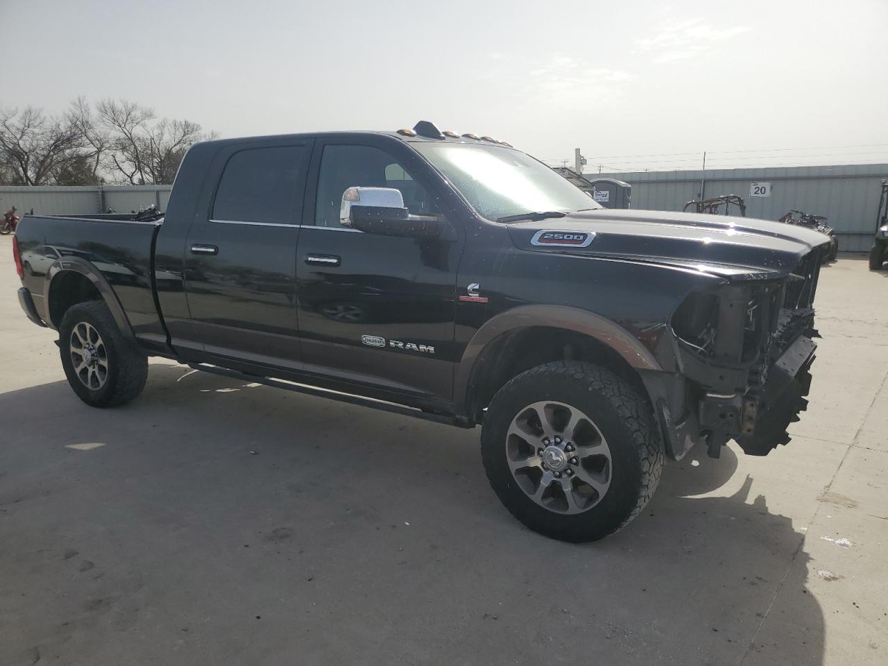 2021 RAM 2500 VIN 3C6UR5PL5MG505996 Copart auction photo, front end damage thumbnail 4
