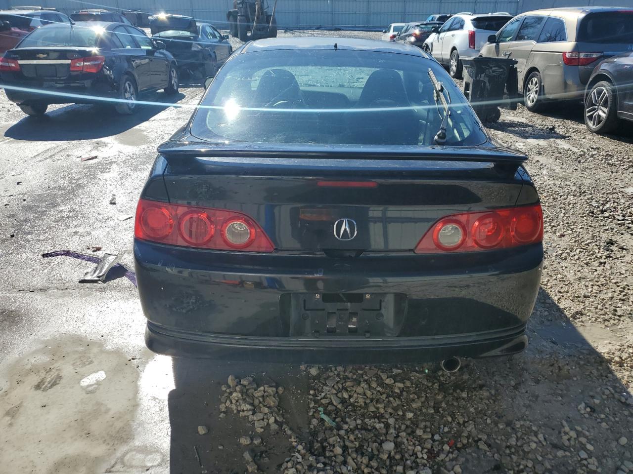 2005 Acura RSX VIN JH4DC54865S006868 Copart auction photo, front end damage thumbnail 6