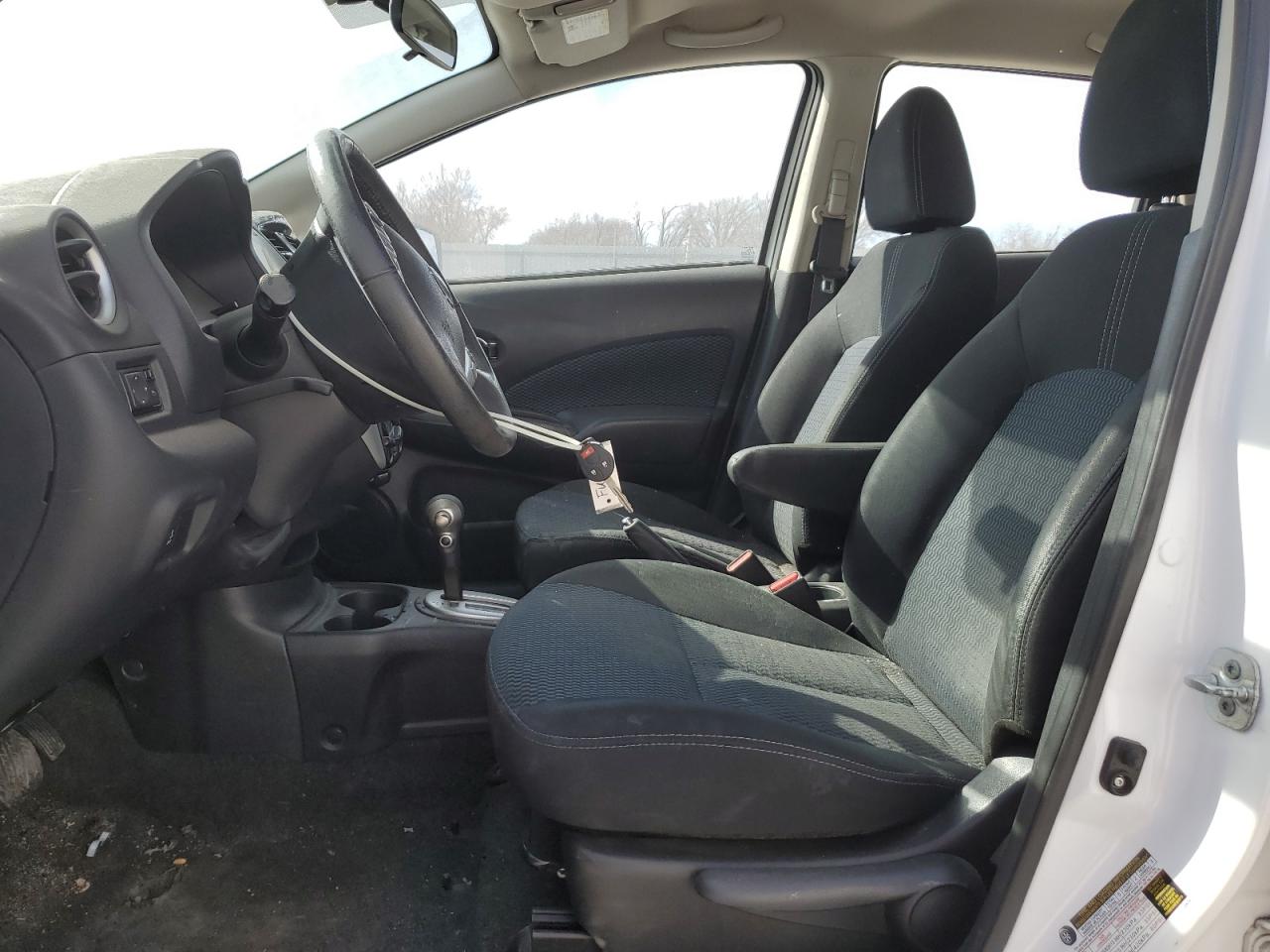 2015 Nissan Versa VIN 3N1CE2CP0FL413411 Copart auction photo, front end damage thumbnail 7