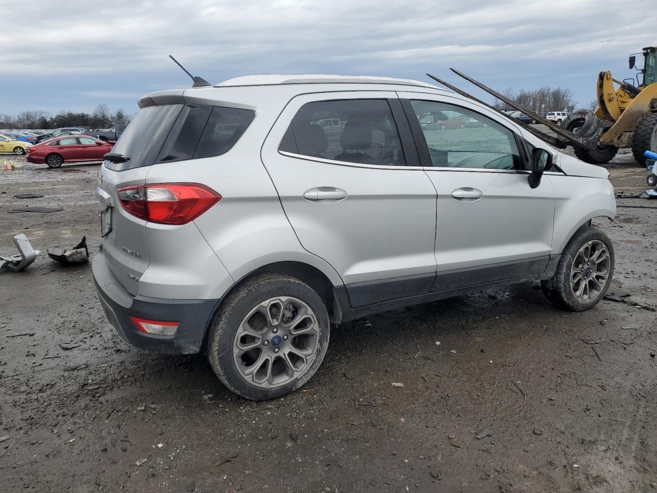 2019 Ford EcoSport VIN MAJ6S3KL4KC250975 Copart auction photo, front end damage thumbnail 3