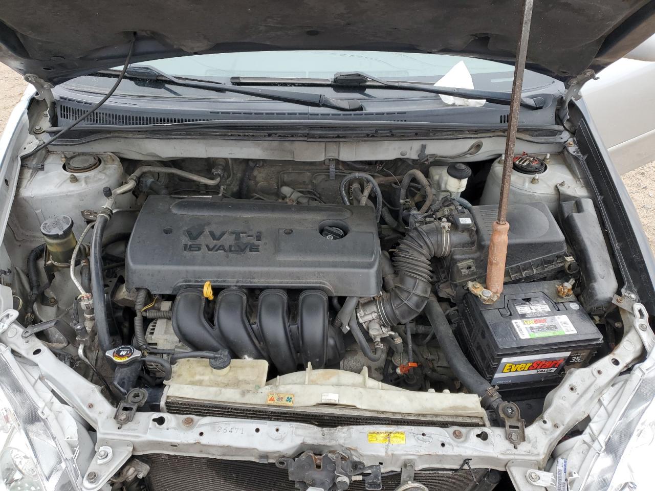 2006 Toyota Corolla VIN 1NXBR32E36Z618709 Copart auction photo, front end / side damage thumbnail 13