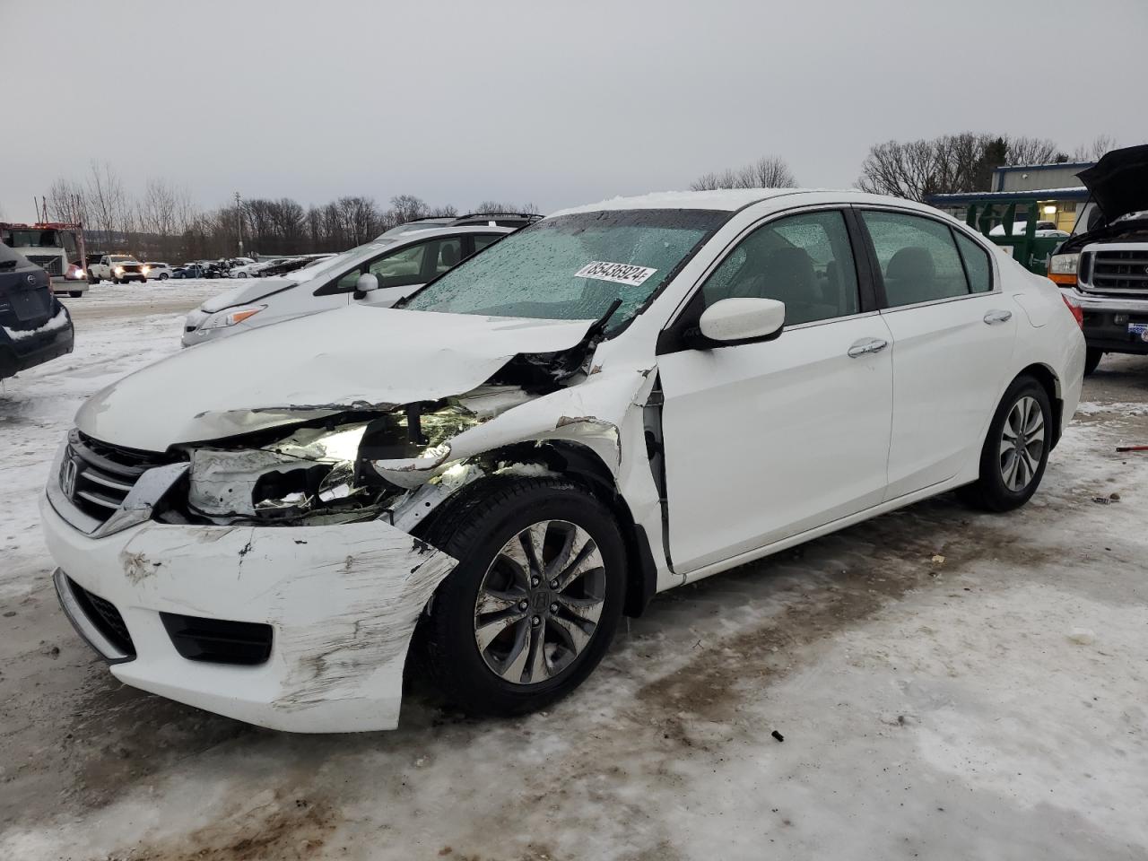 2014 Honda Accord VIN 1HGCR2F38EA191248