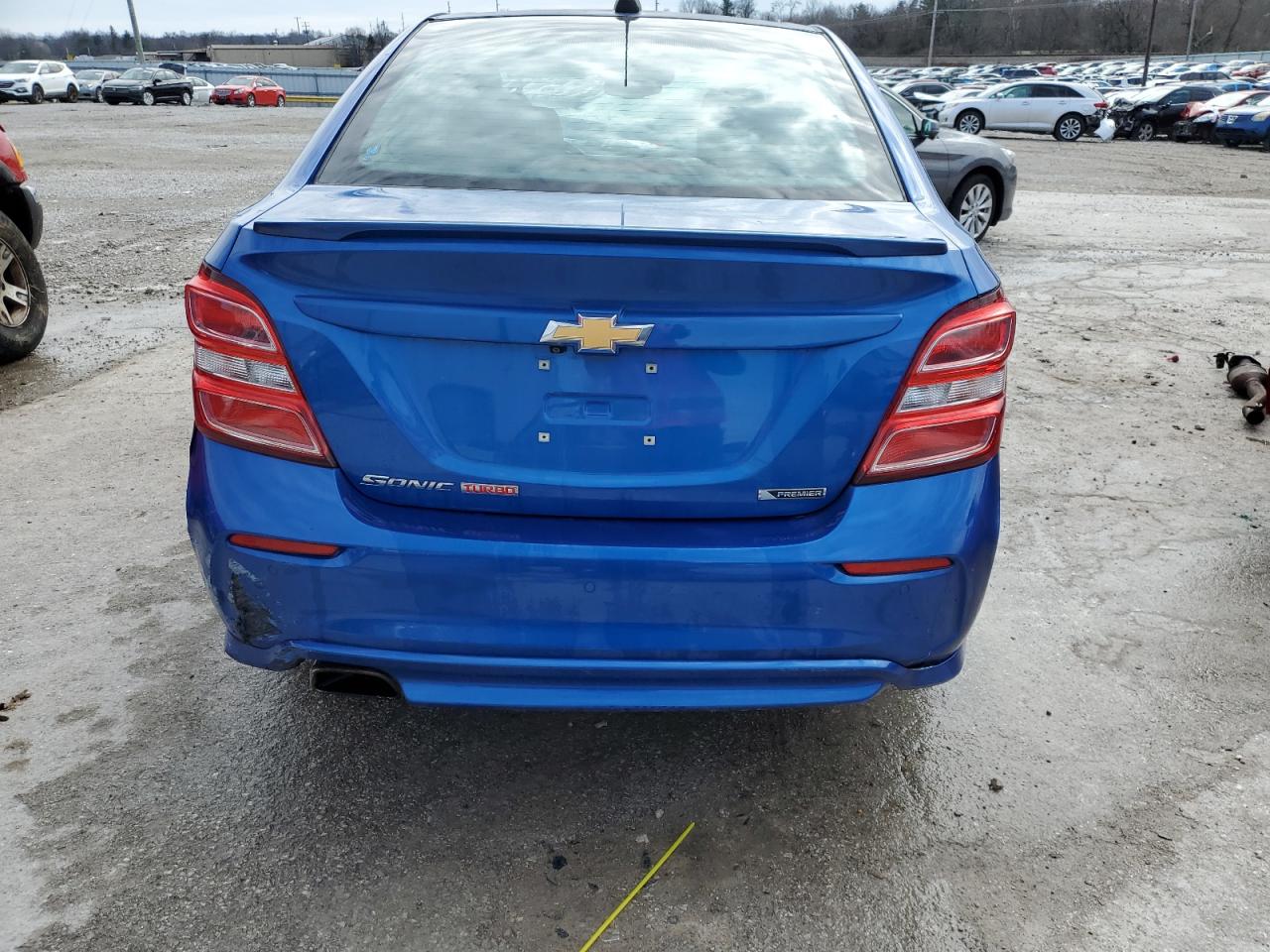 2017 Chevrolet Sonic VIN 1G1JF5SB1H4143146 Copart auction photo, front end damage thumbnail 6