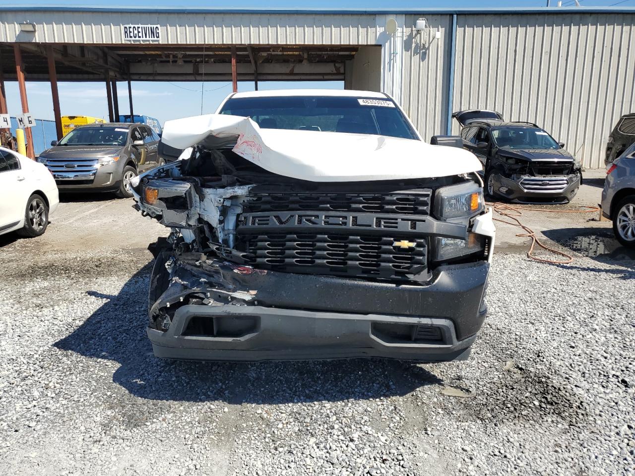 2021 Chevrolet Silverado VIN 3GCPWAEH8MG336417 Copart auction photo, front end damage thumbnail 5