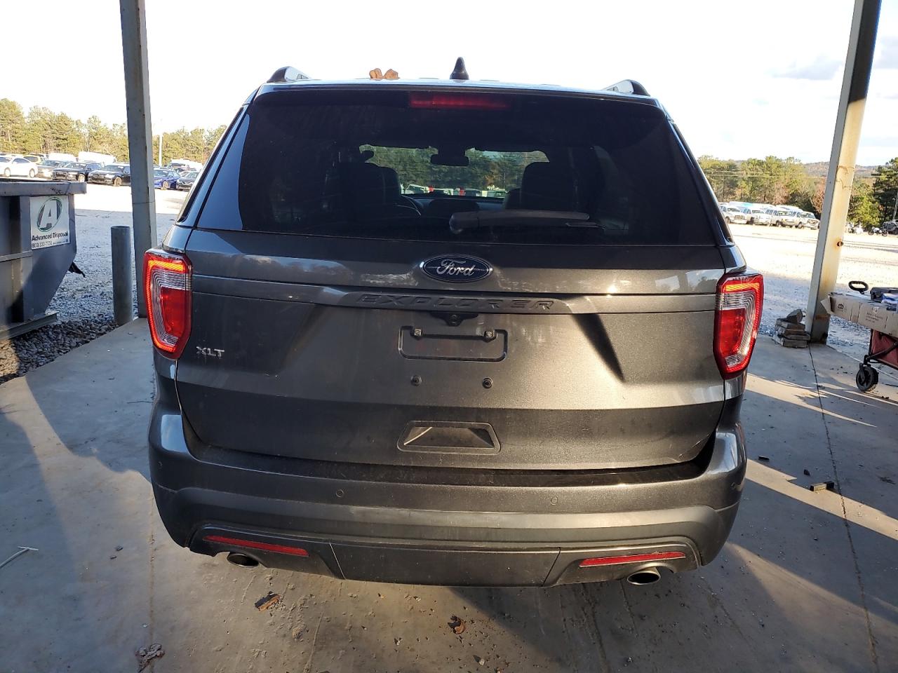 2017 Ford Explorer VIN 1FM5K7D83HGD49595 Copart auction photo, front end damage thumbnail 6