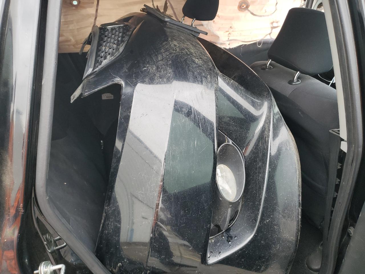 2010 Honda Fit VIN JHMGE8H43AS016977 Copart auction photo, front end damage thumbnail 12