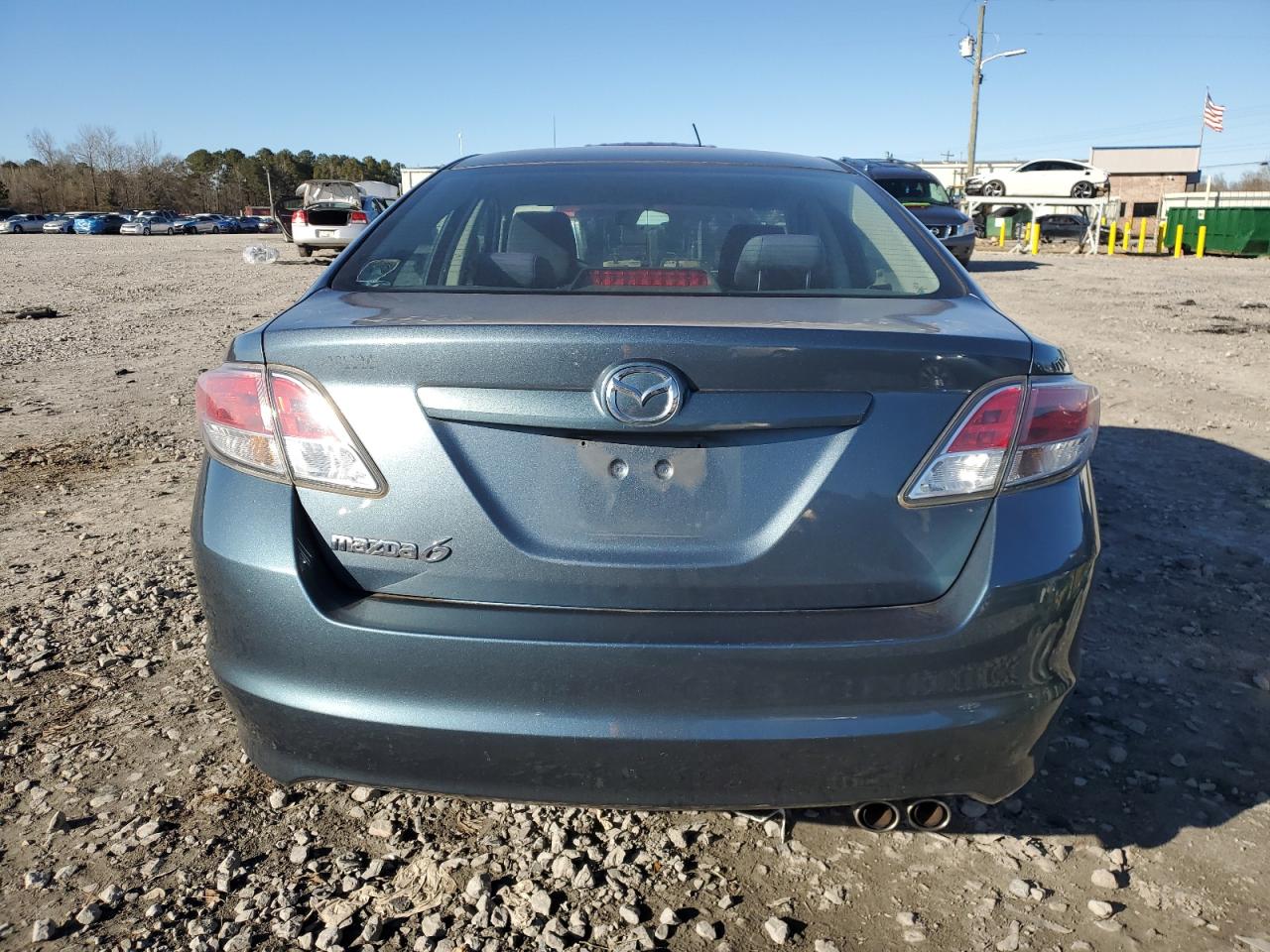 2013 Mazda 6 VIN 1YVHZ8BH4D5M01791 Copart auction photo, front end / minor dent/scratches damage thumbnail 6