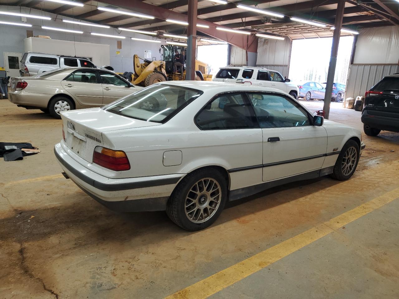 1995 BMW 3er VIN WBABF4323SEK14947 Copart auction photo, normal wear / minor dent/scratches damage thumbnail 3