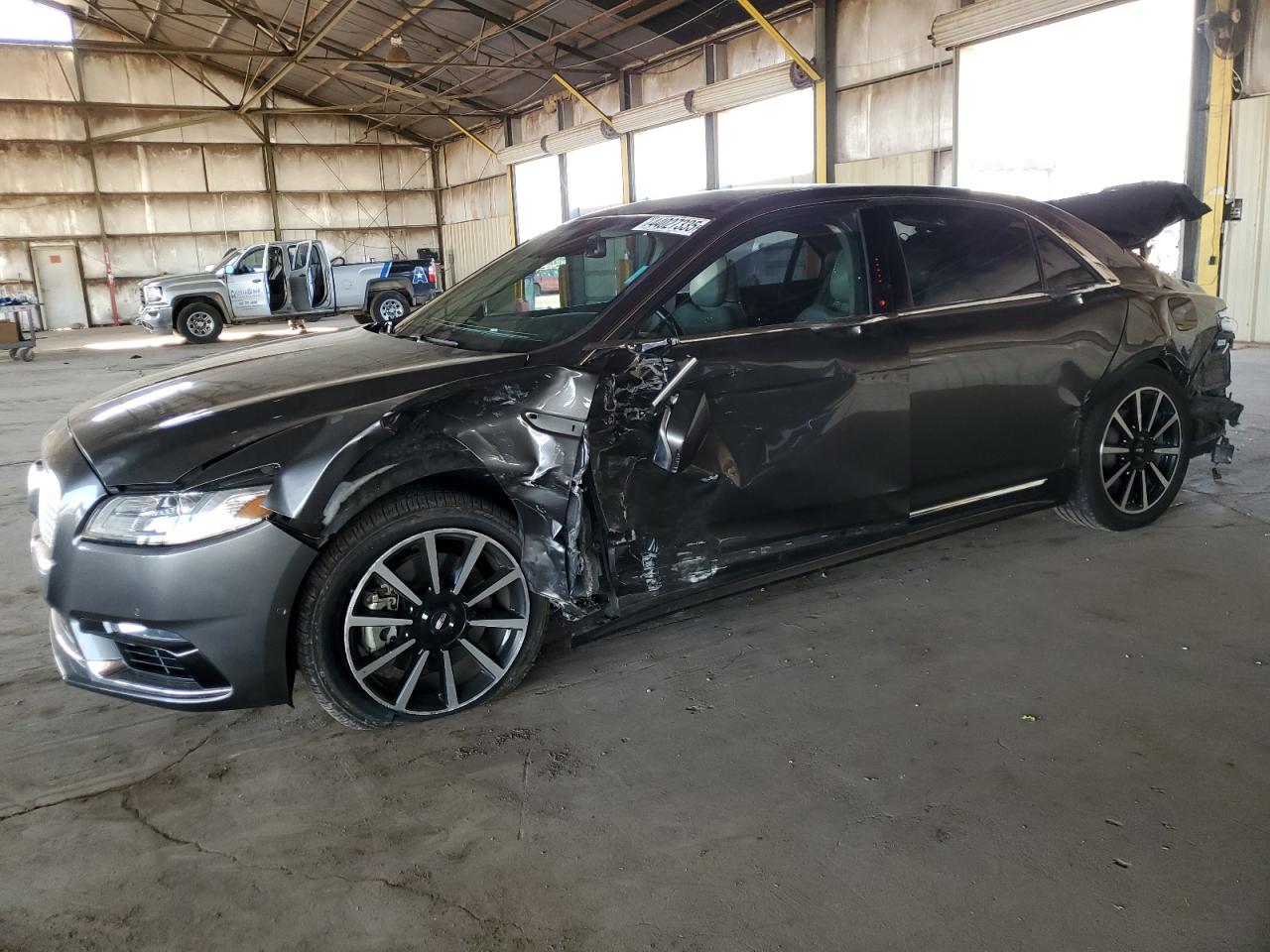 2017 Lincoln Continental VIN 1LN6L9NC3H5623972
