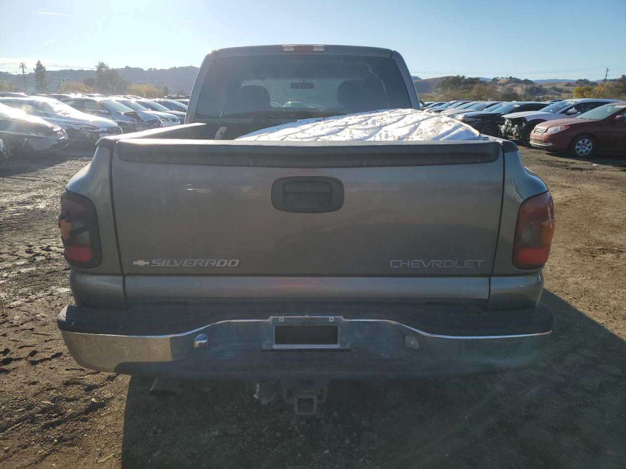 2000 Chevrolet Silverado VIN 2GCEK19T5Y1313578 Copart auction photo, side / vandalism damage thumbnail 6