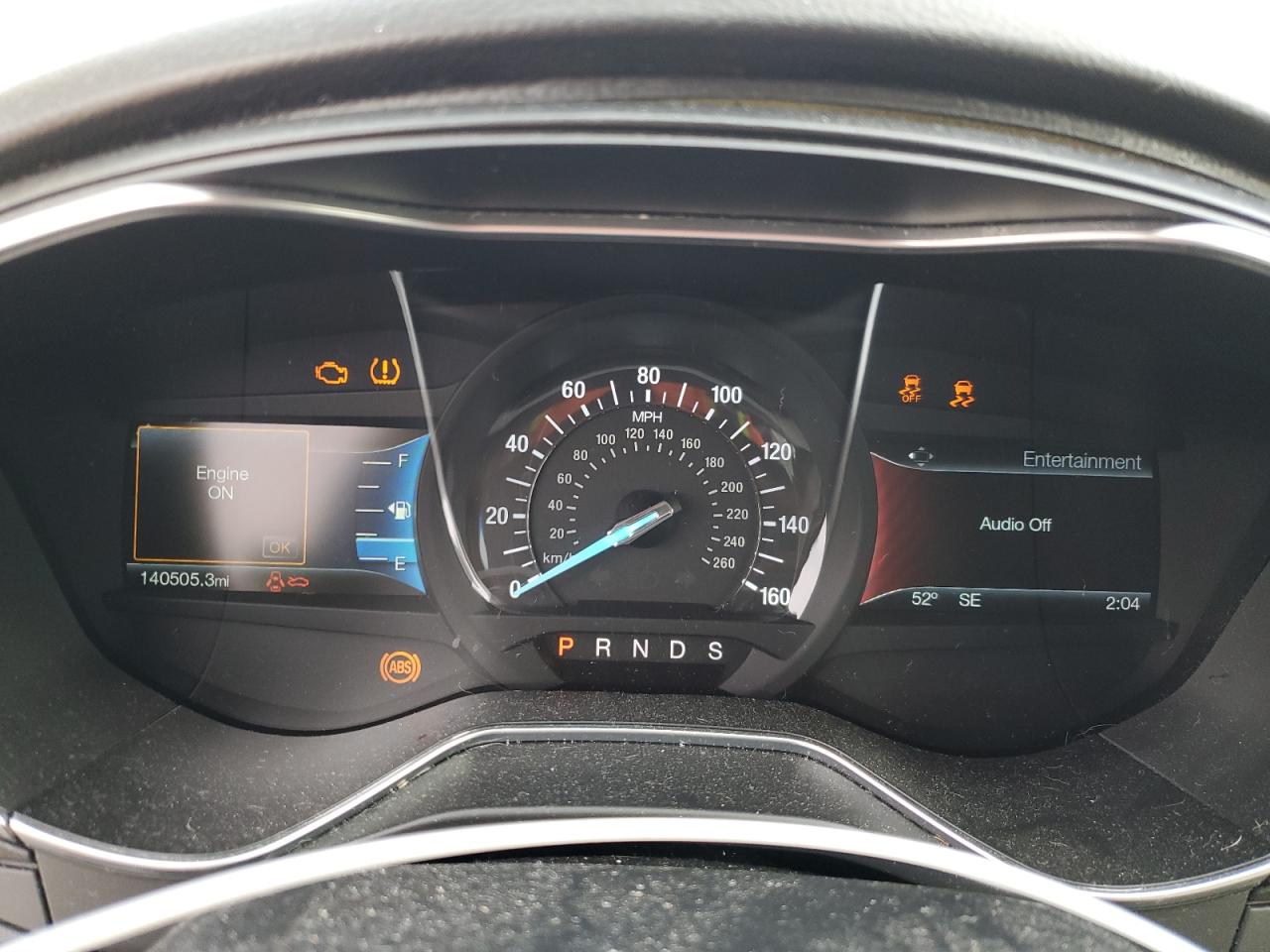 2017 Ford Fusion VIN 3FA6P0D94HR183550 Copart auction photo, front end / side damage thumbnail 9