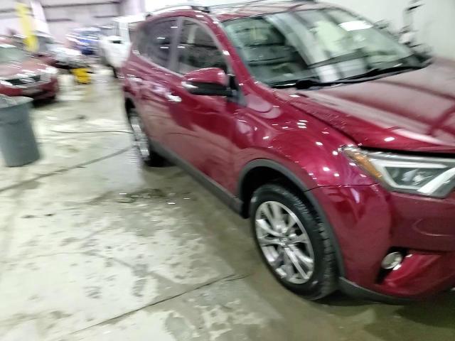 2018 Toyota RAV 4 VIN JTMDFREV9JD249870 Copart auction photo, side damage thumbnail 14