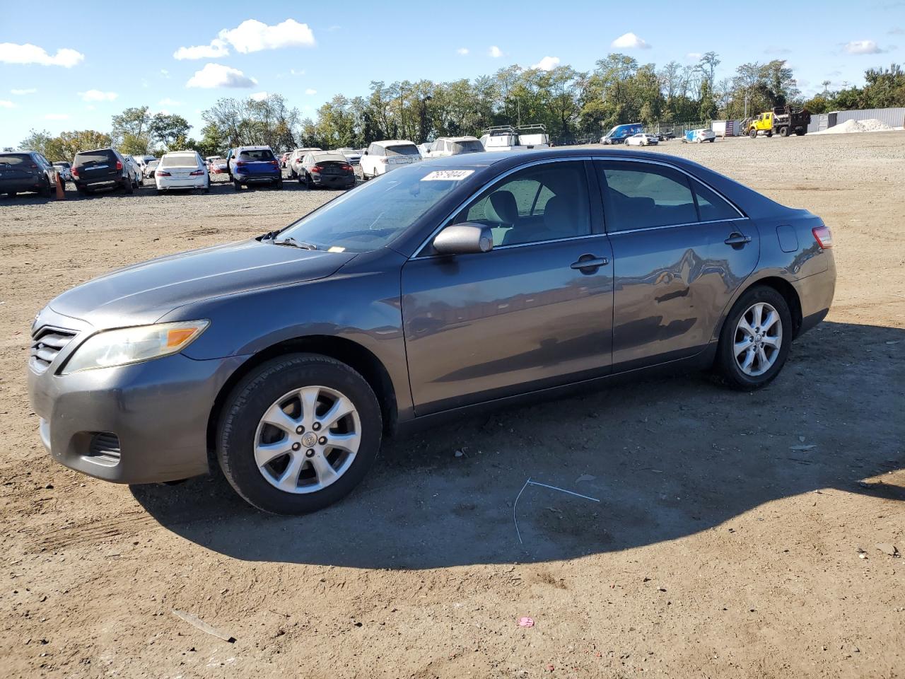 2011 Toyota Camry VIN 4T1BF3EK0BU734633