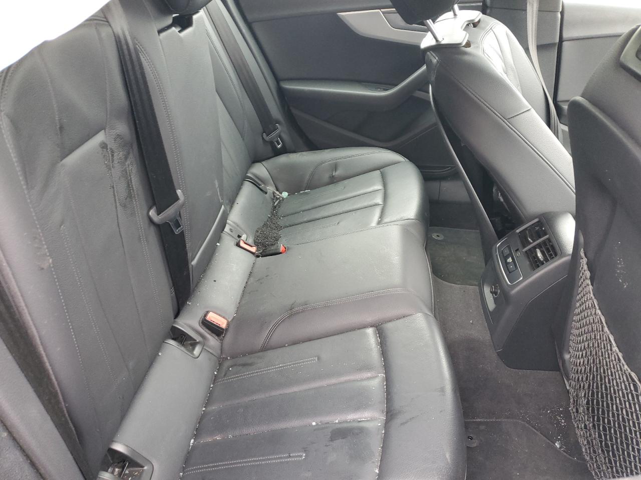2018 Audi A5 VIN WAUANCF58JA057825 Copart auction photo, rear end / all over damage thumbnail 10