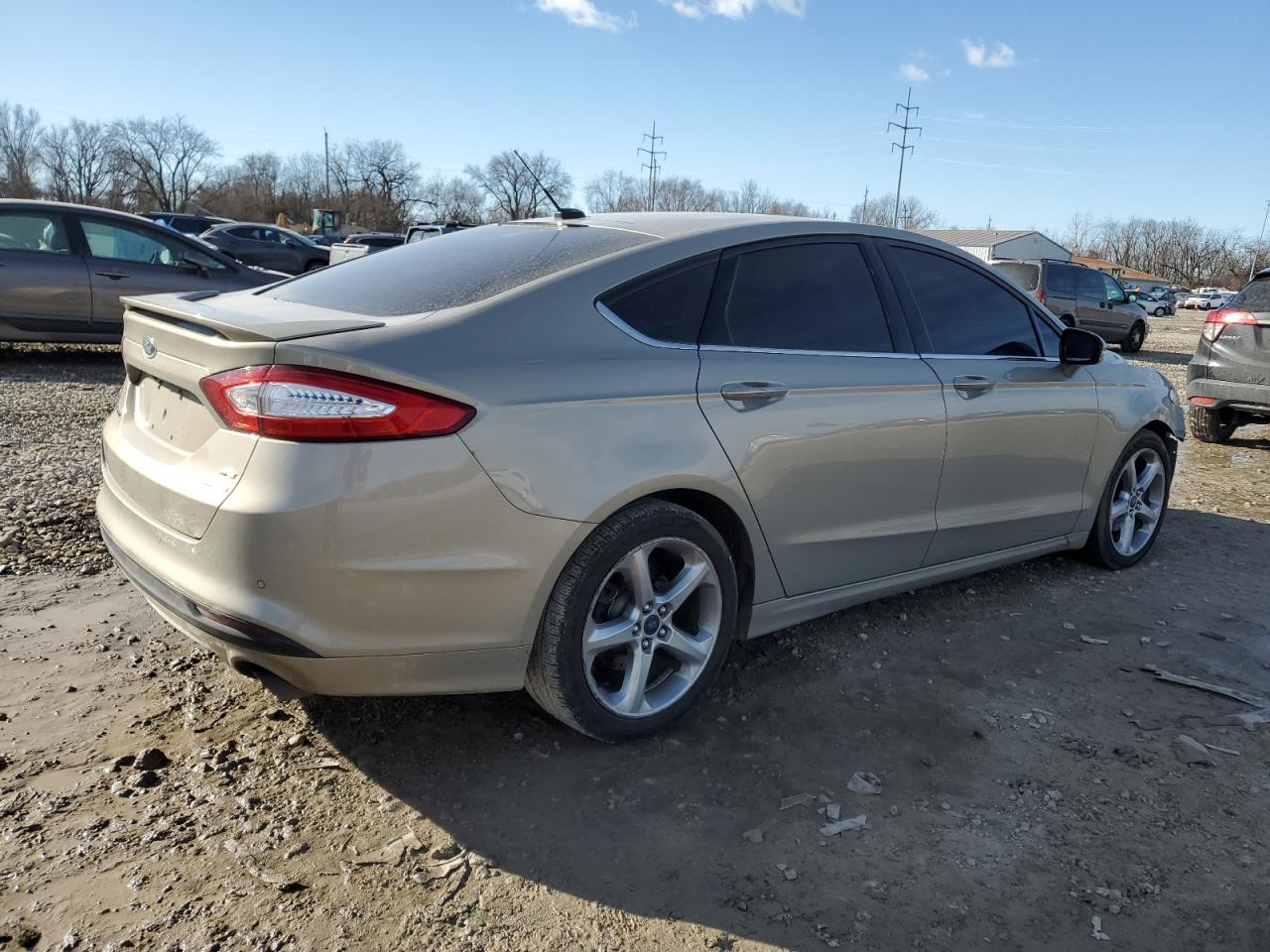 2015 Ford Fusion VIN 3FA6P0HD3FR125795 Copart auction photo, front end damage thumbnail 3