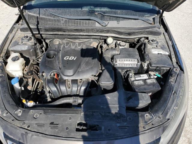 2014 KIA Optima VIN 5XXGM4A79EG351629 Copart auction photo, side damage thumbnail 11