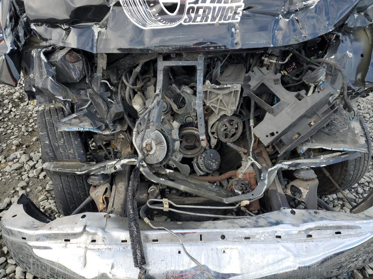 2016 Chevrolet Express VIN 1GCWGAFF4G1153427 Copart auction photo, front end damage thumbnail 11