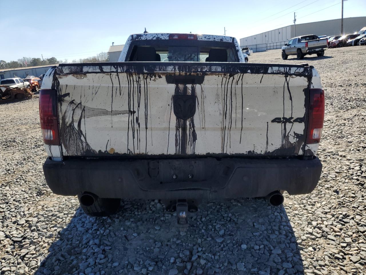 2020 RAM 1500 VIN 1C6RR7GT5LS104800 Copart auction photo, all over / burn damage thumbnail 6