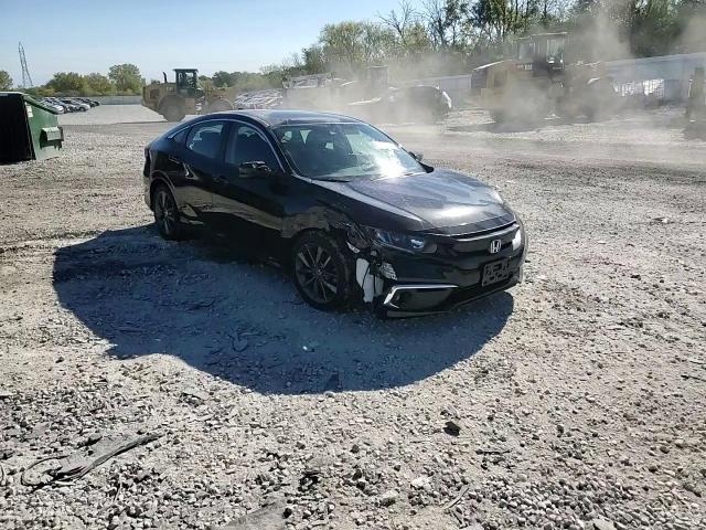 2019 Honda Civic VIN 19XFC1F33KE010461 Copart auction photo, front end damage thumbnail 13