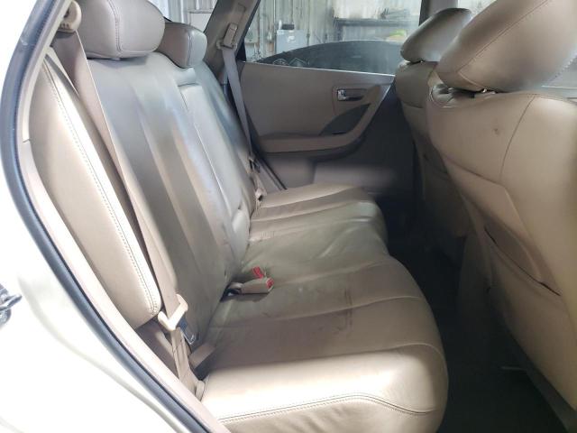 2007 Nissan Murano VIN JN8AZ08W67W656217 Copart auction photo, rear end damage thumbnail 11