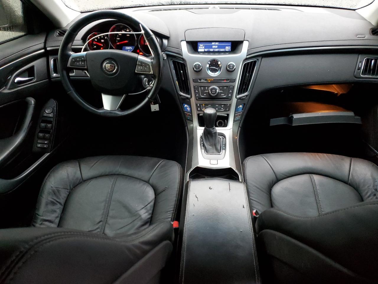 2012 Cadillac CTS VIN 1G6DA5E59C0130950 Copart auction photo, rear end / front end damage thumbnail 9